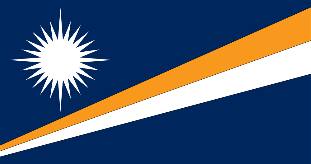 Marshall Islands flag