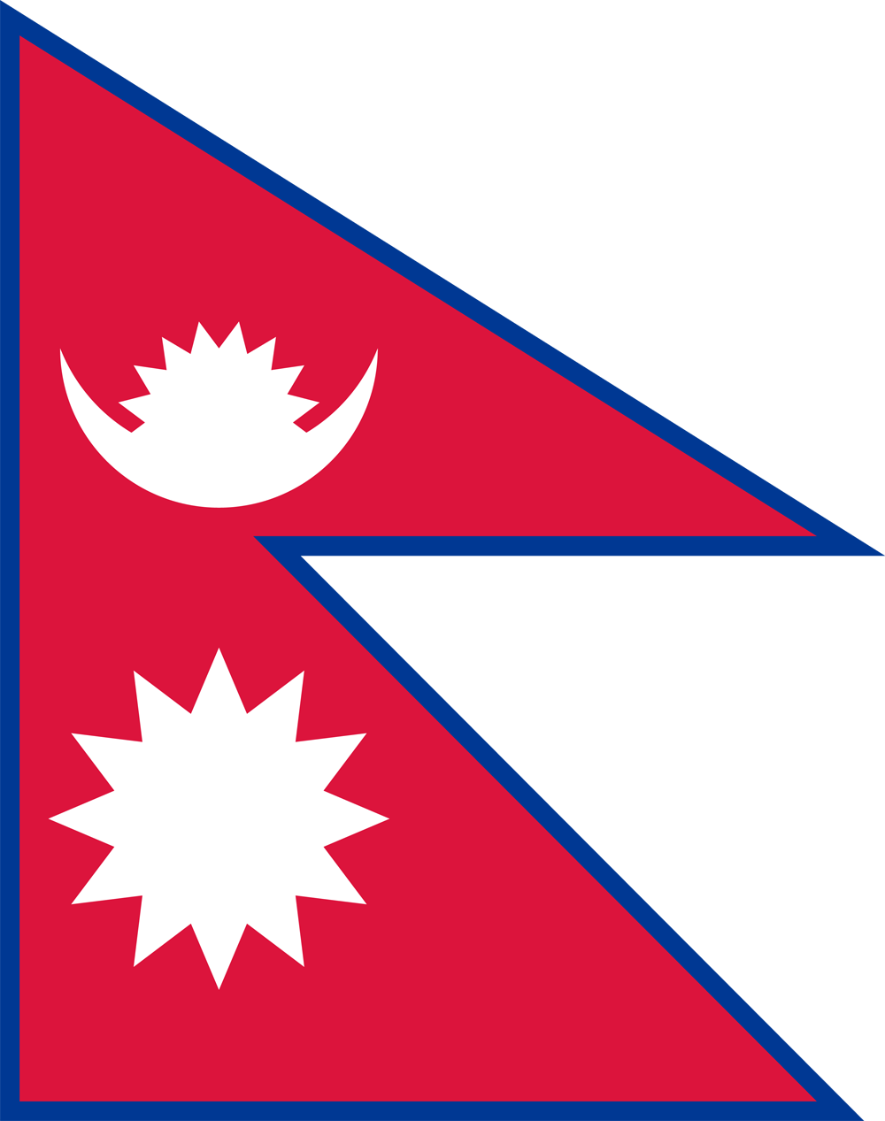 Nepal flag