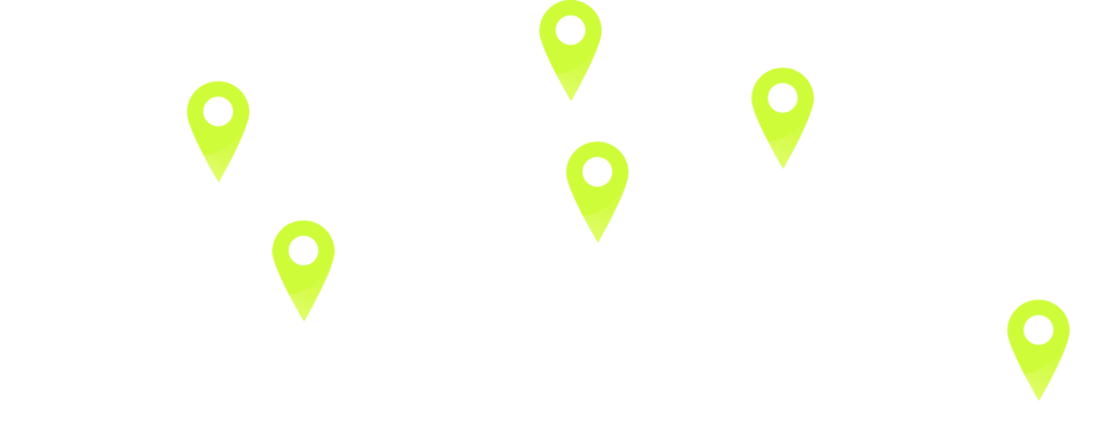 World map illustrating the global reach of the GLOBE-GenAI network