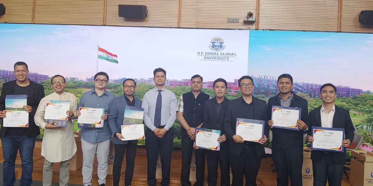 Naveen Jindal Young Global Research Fellowship 2026–27.
