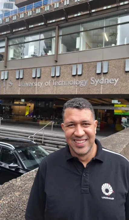 Dr. Danilo Rodrigues Pereira at the University of Technology Sydney.